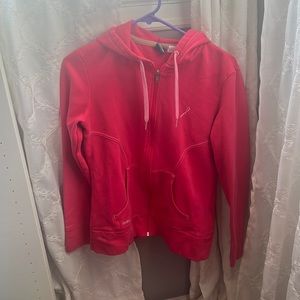 Reebok Breast Cancer Awareness Zip Up